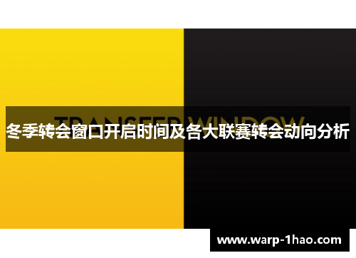 冬季转会窗口开启时间及各大联赛转会动向分析