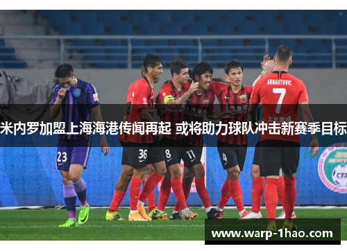 米内罗加盟上海海港传闻再起 或将助力球队冲击新赛季目标