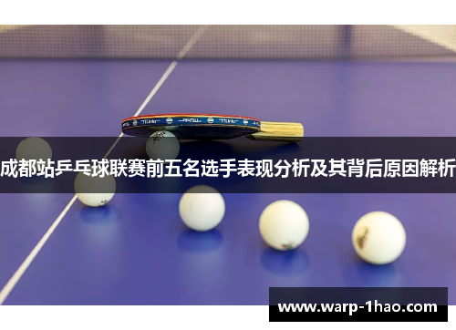 成都站乒乓球联赛前五名选手表现分析及其背后原因解析