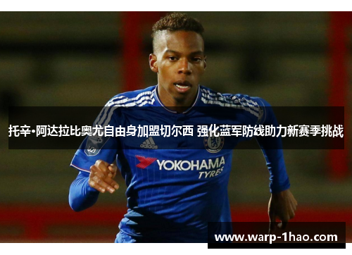 托辛·阿达拉比奥尤自由身加盟切尔西 强化蓝军防线助力新赛季挑战